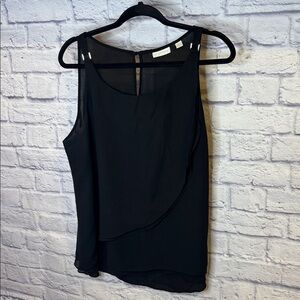 Black New York & Co Top